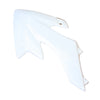 CRF50 White Plastic Front Left Tank Side Guard Fender (2004-2023)