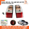 Mitsubishi Triton MK Ute 1995-2004 Clear DEPO LED Tail Lights