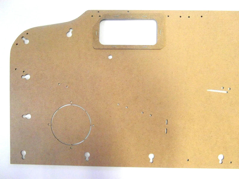 Jaguar XJ-S 2 x Door Panel, Cardboard (1975–1981)