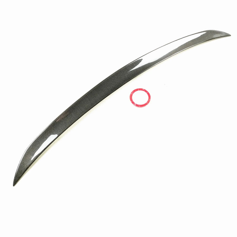 Porsche Cayenne Coupe (2018-2022) Carbon Fiber Rear Boot Spoiler Lip