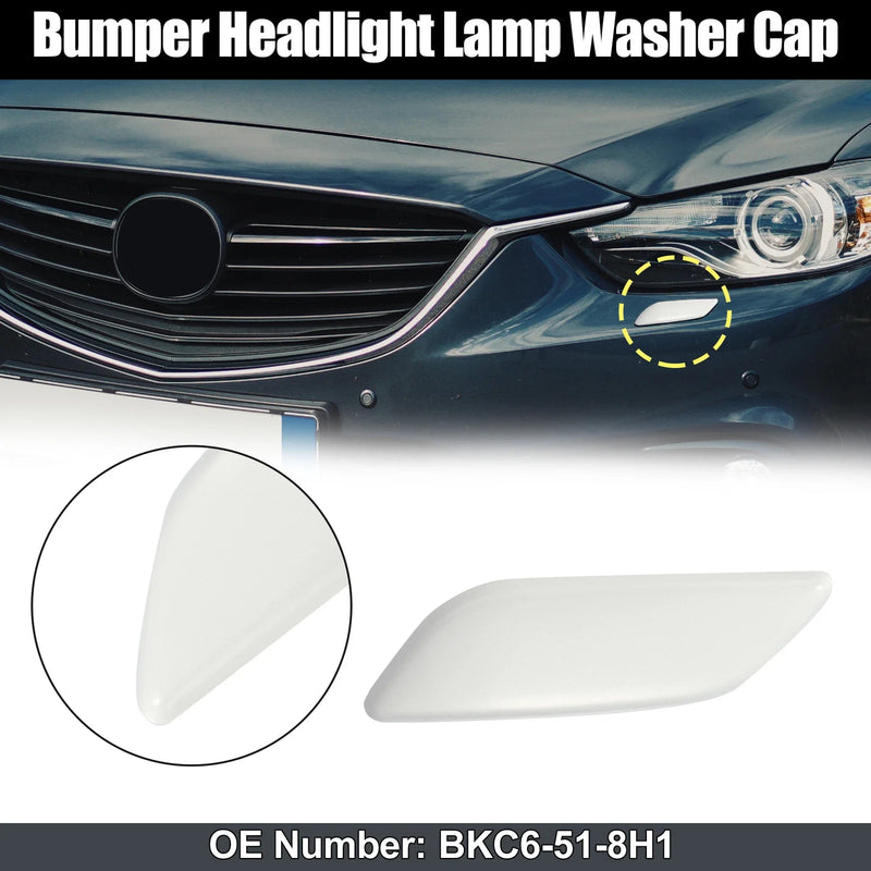 Mazda 3 Axela Left Headlight Washer Nozzle Cover (2014-2016)