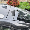 BMW X6 E71 (2008-2014) Gloss Black Rear Spoiler Lip