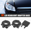 Mazda CX-5 H7 LED Headlight Adapter Bases (2018-2022)