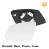 BMW F10 528i / 550i Heated Mirror Glass with Backing Left Side (2009-2017)