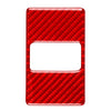 Volkswagen Passat B5 (2001-2005) Red Rear Power Outlet Panel Cover Trim
