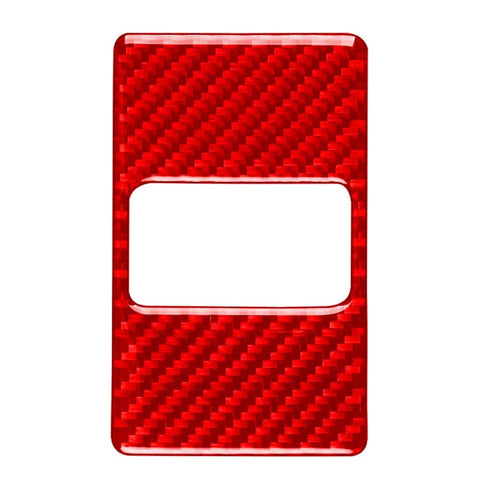 Volkswagen Passat B5 (2001-2005) Red Rear Power Outlet Panel Cover Trim