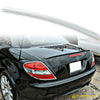 Mercedes SLK R171 762 Silver Boot Lip Spoiler (2005-2007)