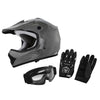 Motorcycle Size S M L XL DOT Kid Dirt Bikes ATV Youth Motorcross Helmet