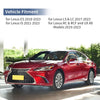 Lexus ES Gloss Black Left Right Mirror Cover Caps (2018-2023)