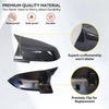 BMW F10 F11 F18 F06 F12 F13 F01 F02 Rearview Side Mirror Covers (2010-2017)