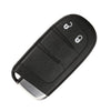 Jeep Chrysler Dodge 2 x Button Car Key Cover Housing (2011-2023)