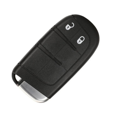 Jeep Chrysler Dodge 2 x Button Car Key Cover Housing (2011-2023)