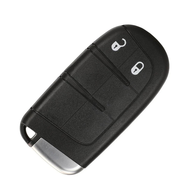 Jeep Chrysler Dodge 2 x Button Car Key Cover Housing (2011-2023)