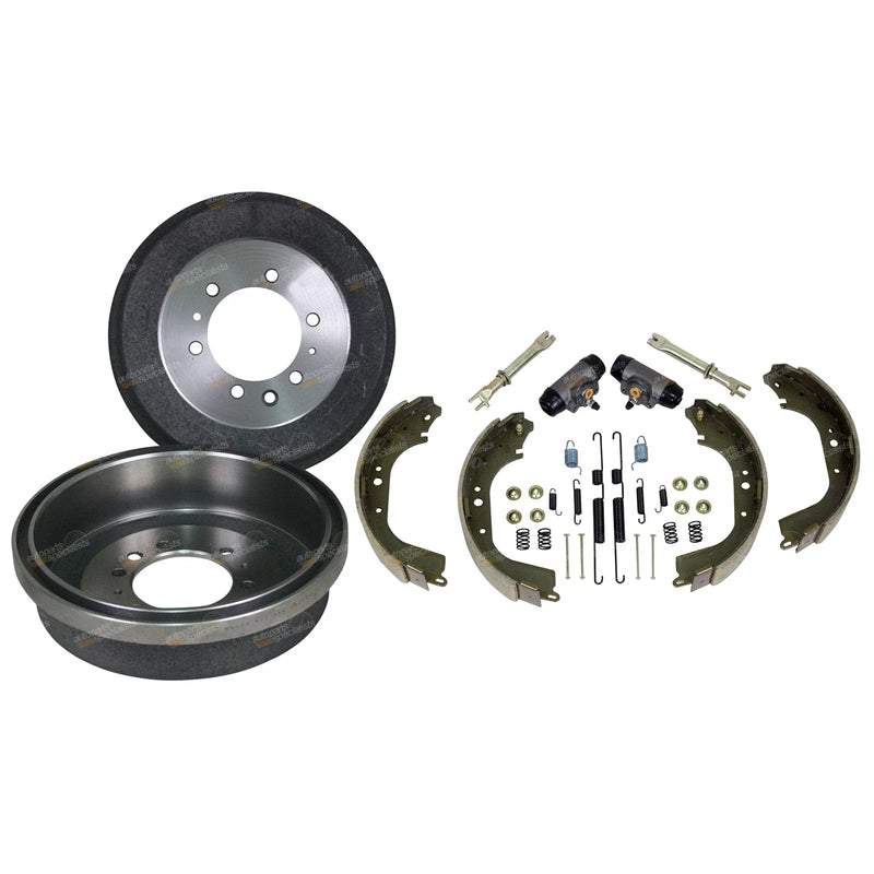 Toyota Landcruiser HZJ75 FZJ75 Rear Drums Major Rebuild (1990–1999)