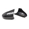 Lexus IS250 IS300 F Sport GS350 Real Carbon Fiber Add-on Mirror Cover Caps