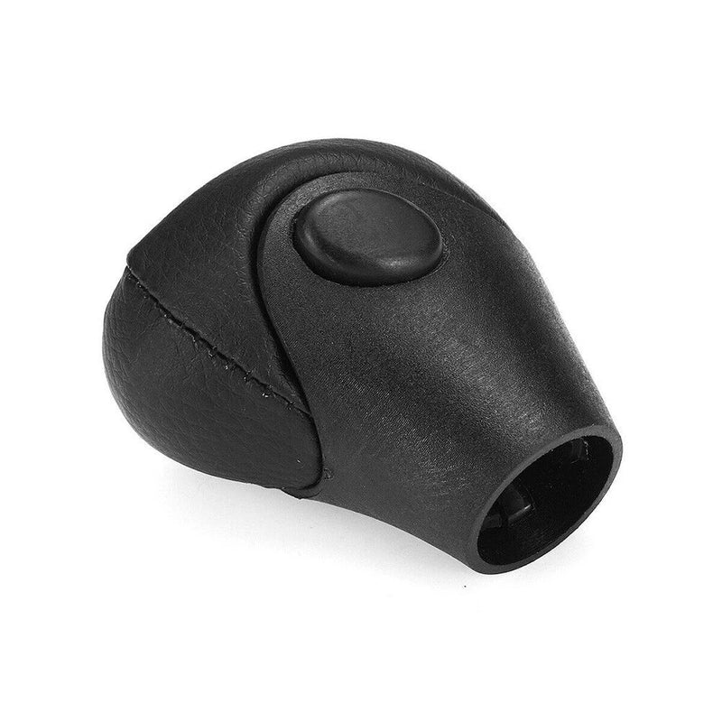 Smart Car Gear Shift Knob Black ABS