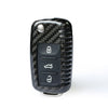 VW Golf GTI R32 Jetta Rabbit Polo Carbon Fiber Key Case (2006-2014)