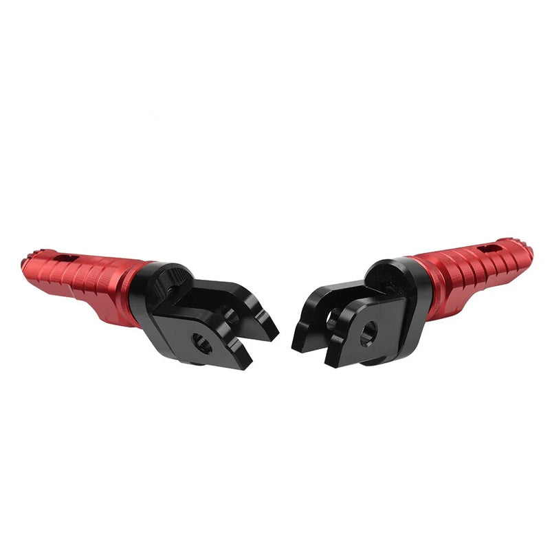 BMW R Nine T / Scrambler, F900R Red Front Footrest Pegs (2019-2023)