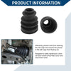 Porsche Cayenne Inner CV Joint Boot Kit w/ Clamps (2011-2018)