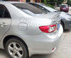 Toyota Corolla Factory Style Spoiler Wing ABS (2007-2009)
