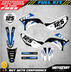 Yamaha TTR 125 Sticker Kit Decals Custom Graphics (2008-2023)