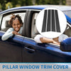 Toyota Highlander 4 Pcs Door Pillar Window Trim (2014-2023)