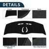 BMW Mini Cooper (MINI F55 / F56 2014-2024) Black Dashboard Cover Mat