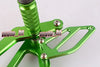 Yamaha YZF R6 (2003-2005) Black CNC Rearsets Footpegs