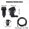 Ford Edge Auto Windshield Washer Nozzle Set (2015-2023)