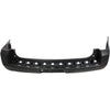 Bumper Cover Fascia Rear for Chevy Chevrolet Tahoe 15-17