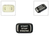 Car Engine Button Anti-corrosion Black Dirt-resistant