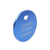Mazda 3, 6, CX-5 Blue Engine Start Push Button Cover Trim (2014-2023)