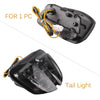 Suzuki GSXR 600 750 Rear Brake LED Tail Light Turn Signals (2006-2007)