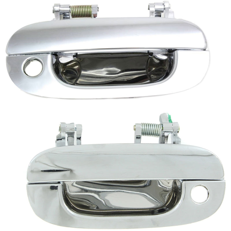 Door Handle Set For 1994-2001 Dodge Ram 1500 Front Outer