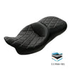 Harley CVO Road Street Glide Driver & Passenger Gel Seat (2009-2023)
