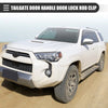 Toyota Tailgate Door Handle Lock Rod Clips