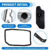 Ford A4LD-E Transmission Filter Oil Pan Gasket Kit (1990-1996)