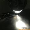 Honda Yamaha Dirt Bike MX XC Blue Headlight Lamp