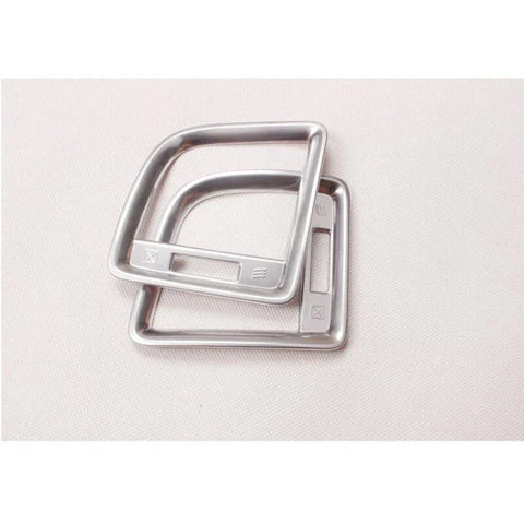 Mazda CX-5 2012-2015 Chrome Side Dashboard Air Outlet Vent Cover Trim Fit