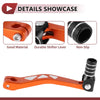 Yamaha TTR 50cc Orange Black Folding Motorcycle Gear Shifter Lever