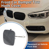 BMW 1 Series F20 Unpainted Front Tow Hook Cover