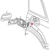 Audi A1 / A3 / A4 Fuel Filler Flap (2011–2020)