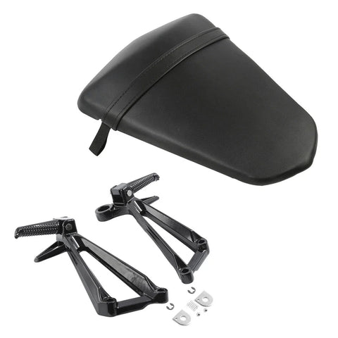 Yamaha YZF R3 MT-03 Rear Passenger Seat & Foot Pegs (2015-2023)