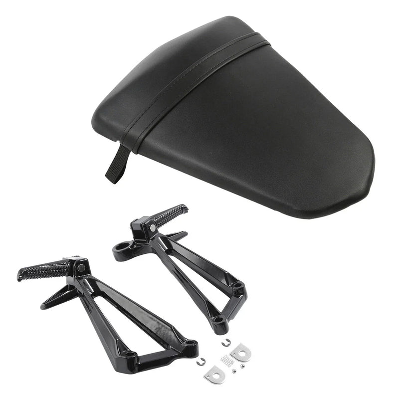 Yamaha YZF R3 MT-03 Rear Passenger Seat & Foot Pegs (2015-2023)
