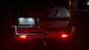 Mitsubishi Pajero NM NP HiPower White LED Number Plate Light Bulbs