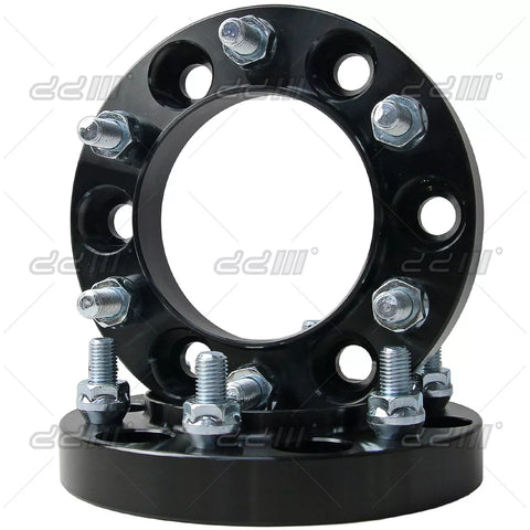 Toyota Hilux VIGO REVO Prado 25mm 12x1.5 Hub Centric Wheel Spacers (2005-2023)