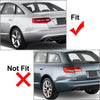 Audi A6 S6 C6 RS6 Outer Tail Turn Signal Light  Rear Brake Warning Lamp