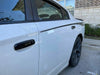 2011-2020 Dodge Charger Gloss Black Door Handle Covers (2011-2020)
