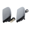 Suzuki Jimny Alto 2 x Rear Outer Door Handle Black