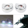 Harley Electra Glide Chrome LED Cover Shell (1996-2013)